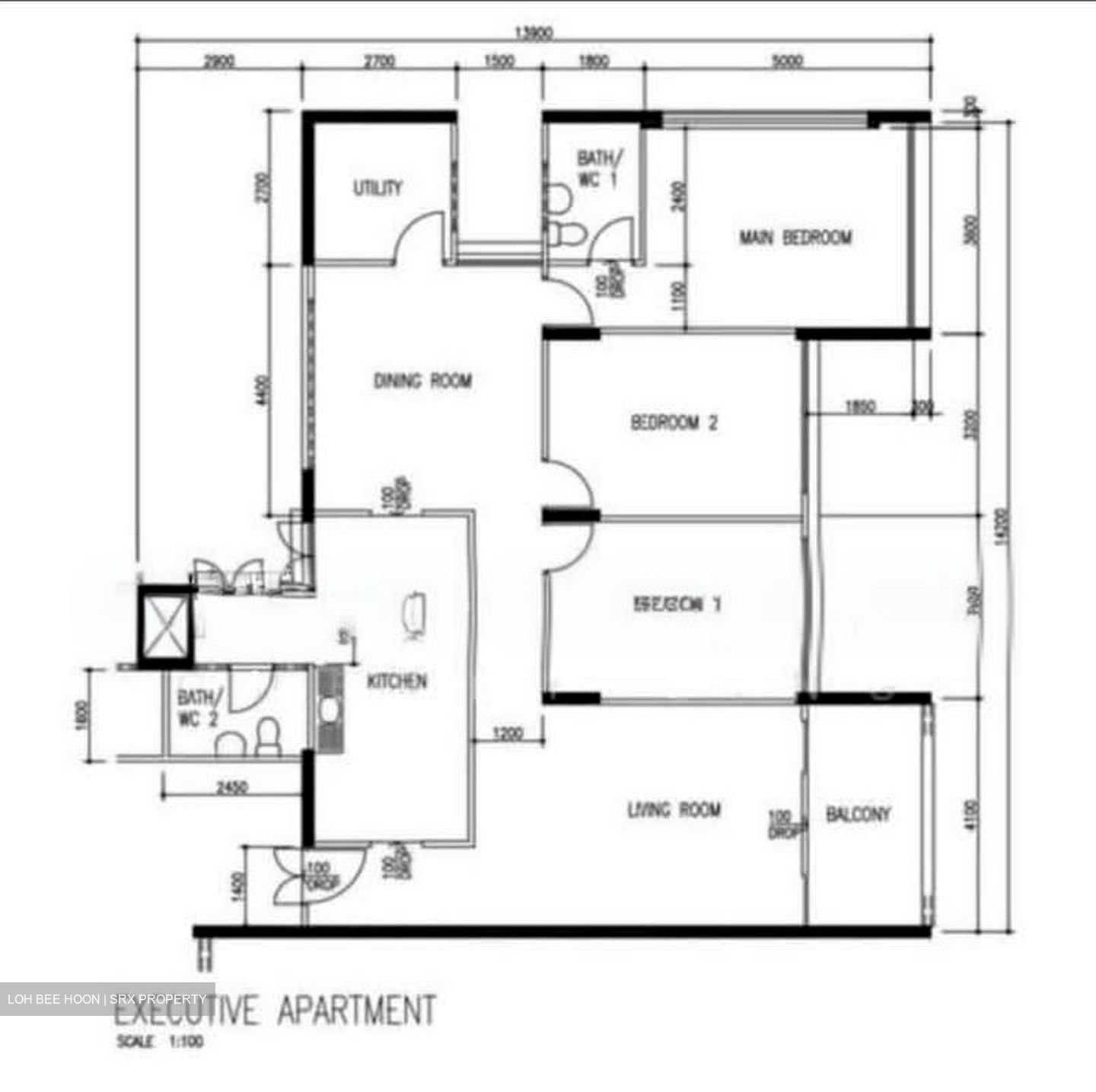 Blk 430 Tampines Street 41 (Tampines), HDB Executive #610971131